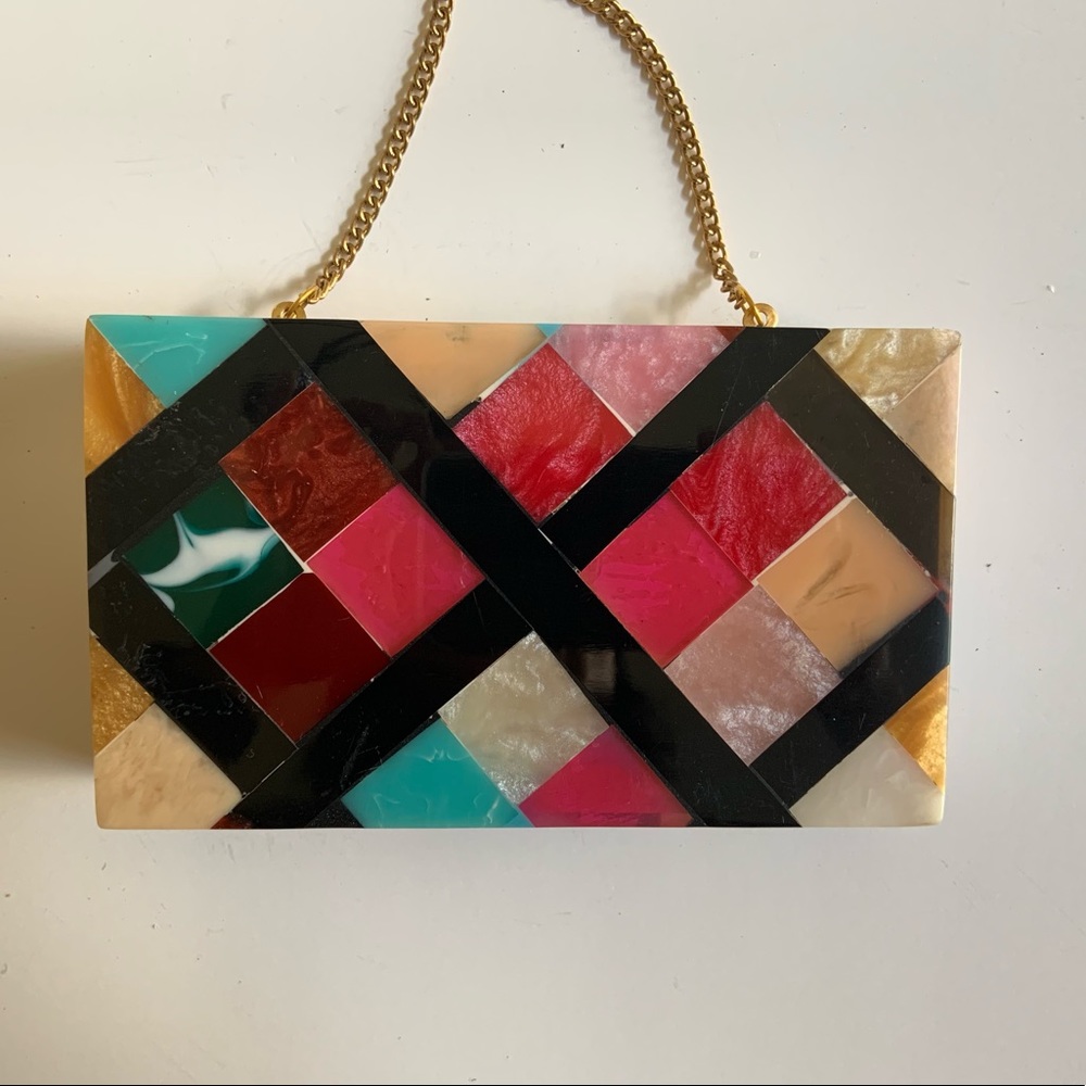 Chic Rectangular Clutch